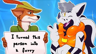 SCPs that are FURRY MEME BAIT 