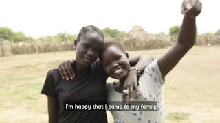 REUNITING CHILDREN WITH THEIR FAMILY IN SOUTH SUDAN: JOY'S STORY