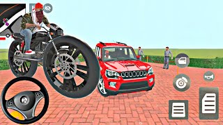 My bike game playing india game tarspot radha krishna off road 3d game simulator  screenshot 2
