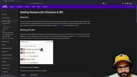 Twitch bot using Golang: Part 1 [ AWS | GitHub | Arch | Vim | i3wm]