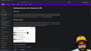 Twitch bot using Golang: Part 1 [ AWS | GitHub | Arch | Vim | i3wm]