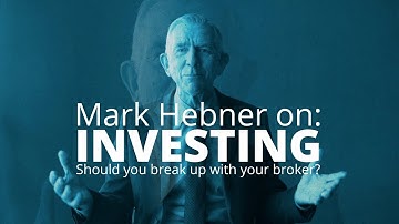 IFA.com - Mark Hebner on Investing: Should You Break Up with Your Broker?