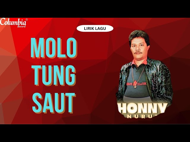 Jhonny S Manurung - Molo Tung Saut (Video Lirik) class=