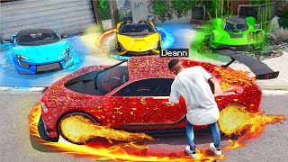 THU THẬP SIÊU XE NGUYÊN TỐ HIẾM Trong GTA 5 (Mods) screenshot 5