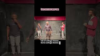 He really confessed to cheating on his girlfriend like this!? (Improv) #comedy #funny #improvisation