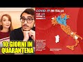 DA 10 GIORNI IN QUARANTENA - CORONAVIRUS