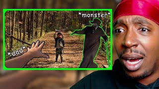 A Quiet Place explained by an idiot (REACTION)