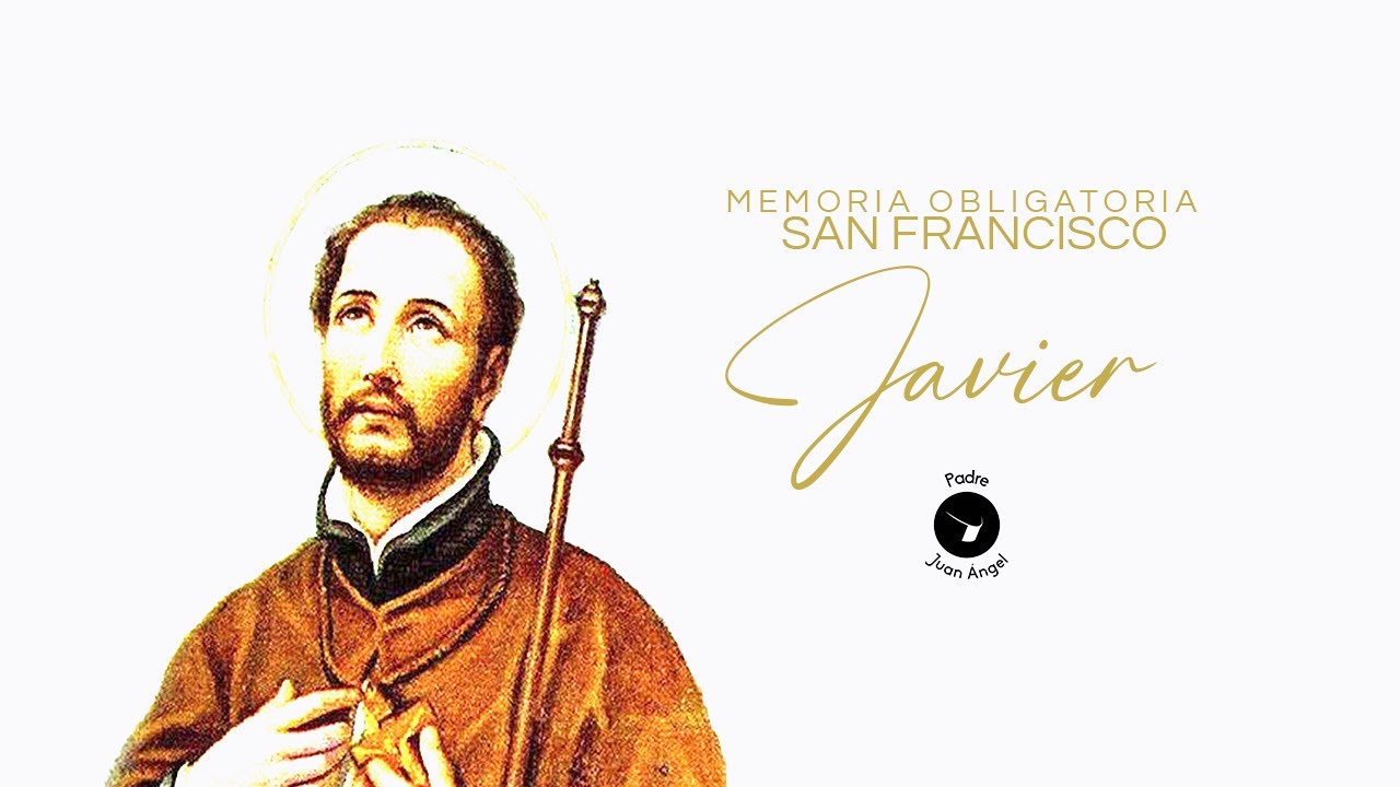 San Francisco Javier (3 de diciembre