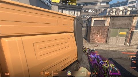 AK-47 4K on Overpass