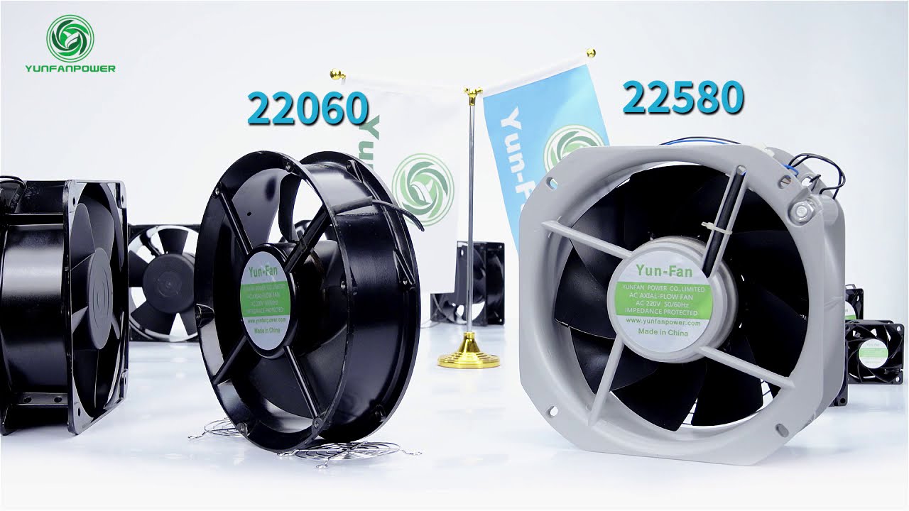 Cooling Fan Manufacturing