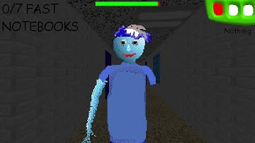 Baldi random charapters can you survive Super Fast Hard - Baldi