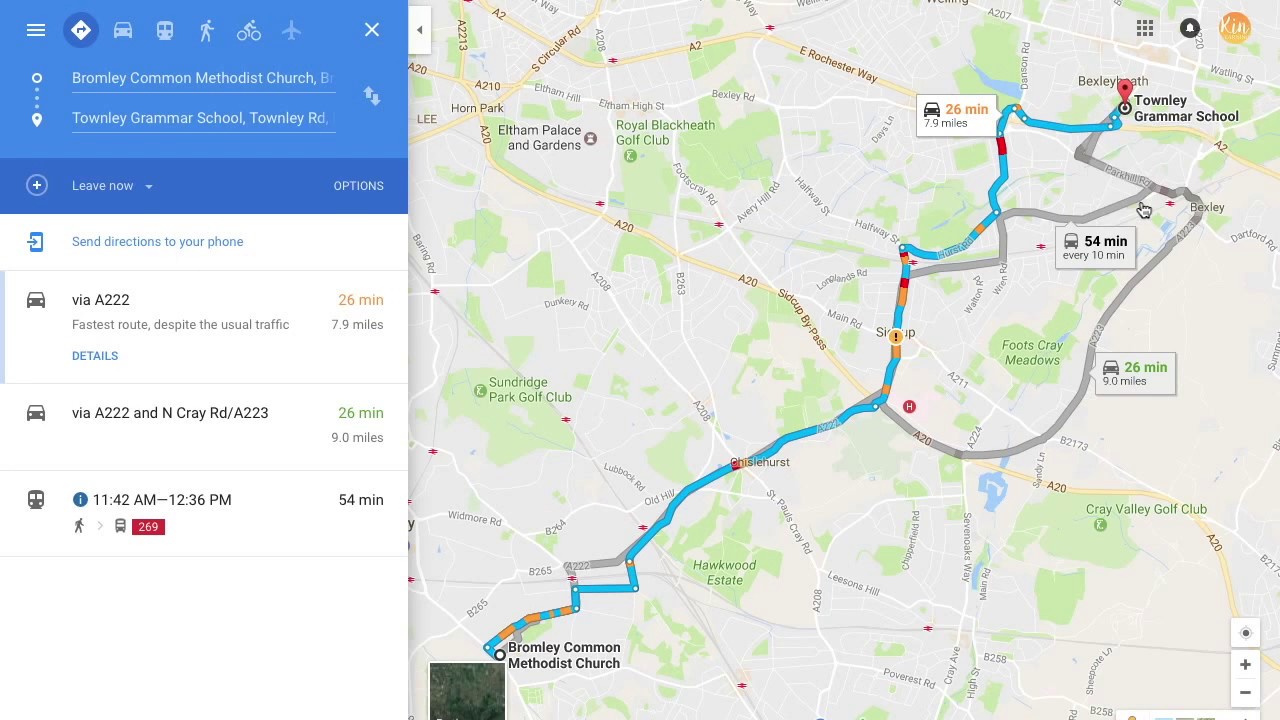 straight line distance map How To Calculate Straight Line Distance From Grammar Schools Youtube