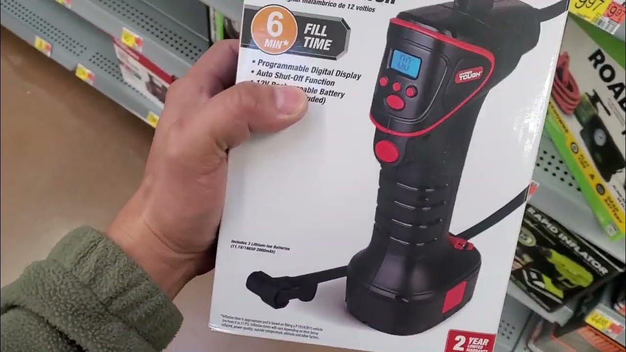 REVIEW Hyper Tough DC 12V Hand Held Digital Tire Inflator IS THIS ANY