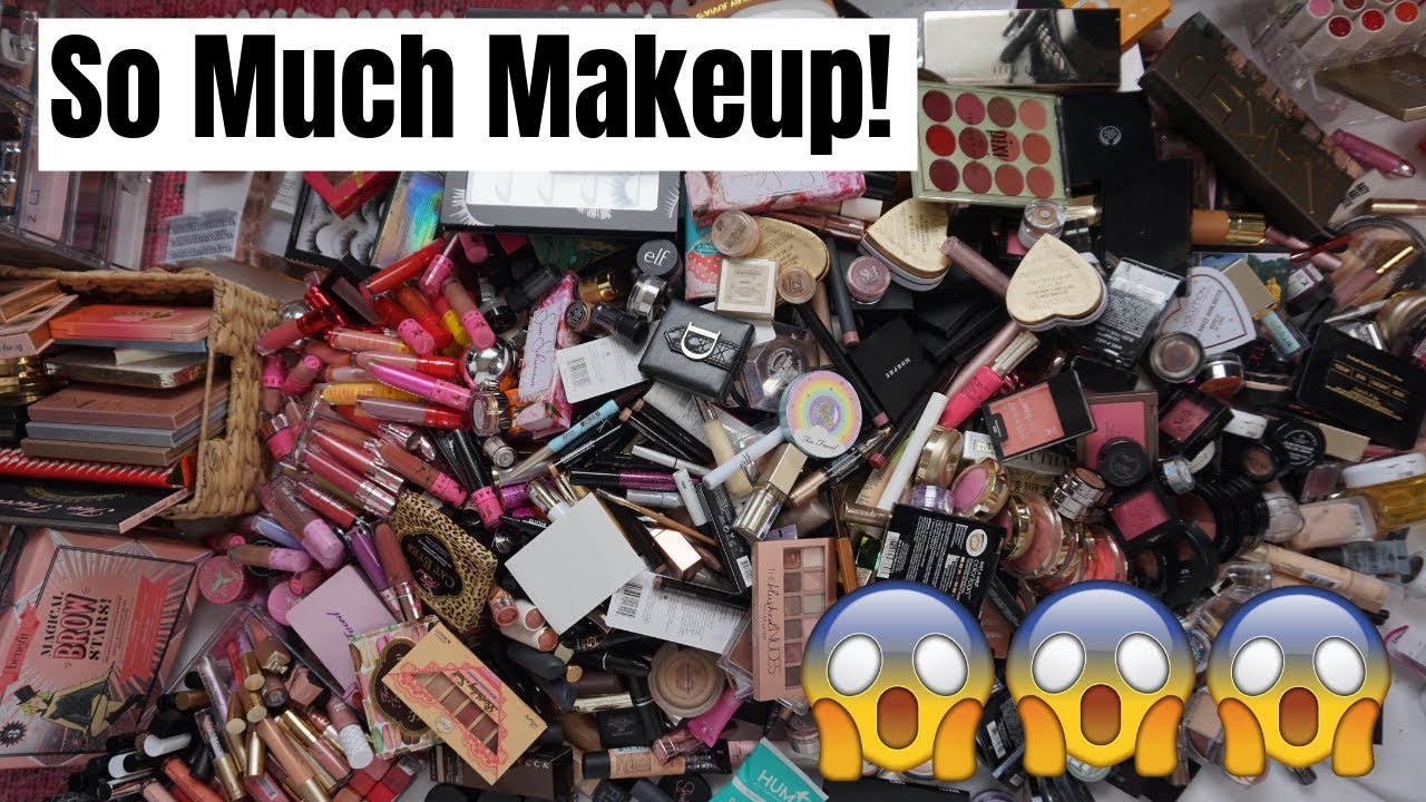 ORGANIZING MY ENTIRE MAKEUP COLLECTION | Paige Koren