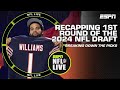 2024 NFL Draft 1st round recap 🏈 | NFL Live