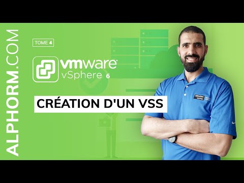 Tuto VMware vSphere - Créer un switch vSS WMware