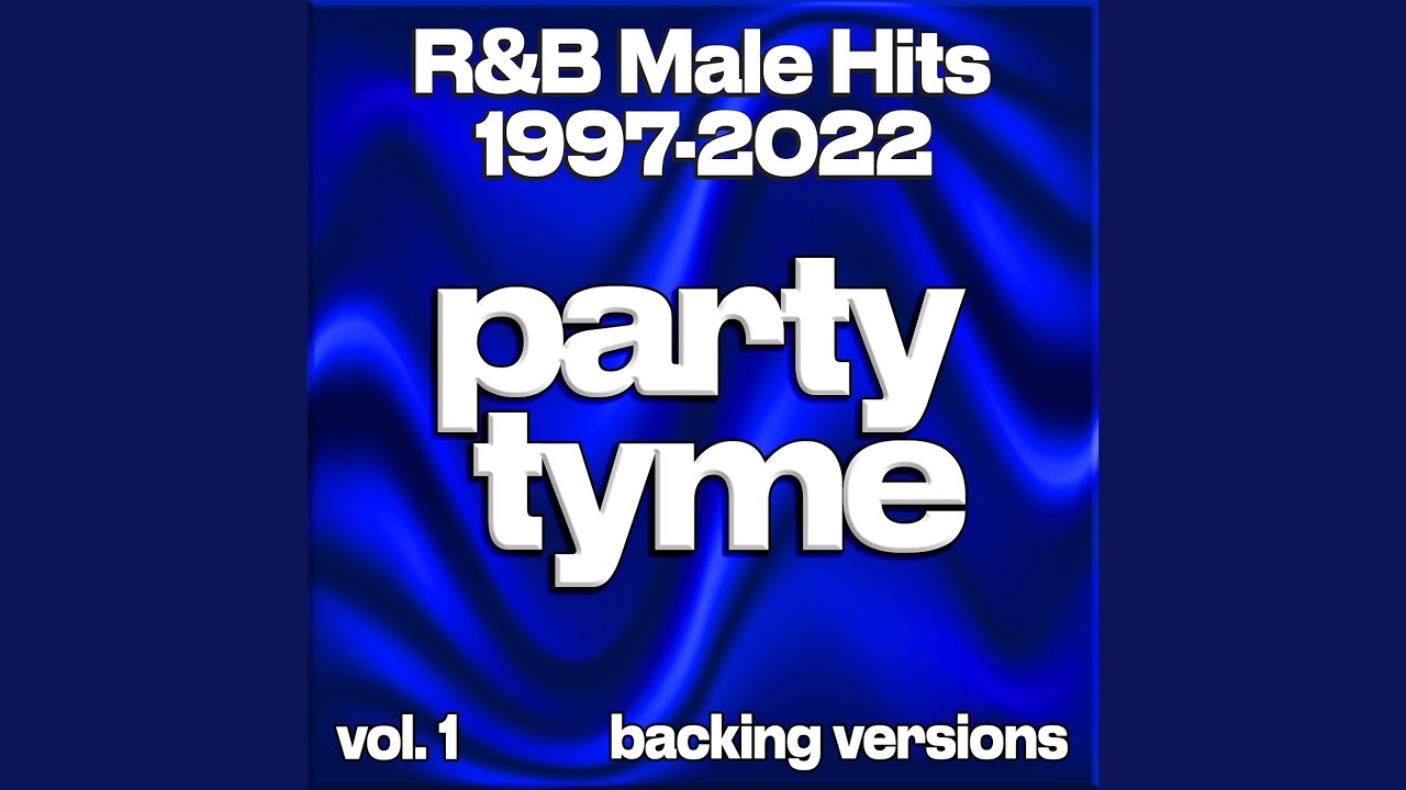 Let Me Love You (Until You Learn To Love Yourself) (backing)