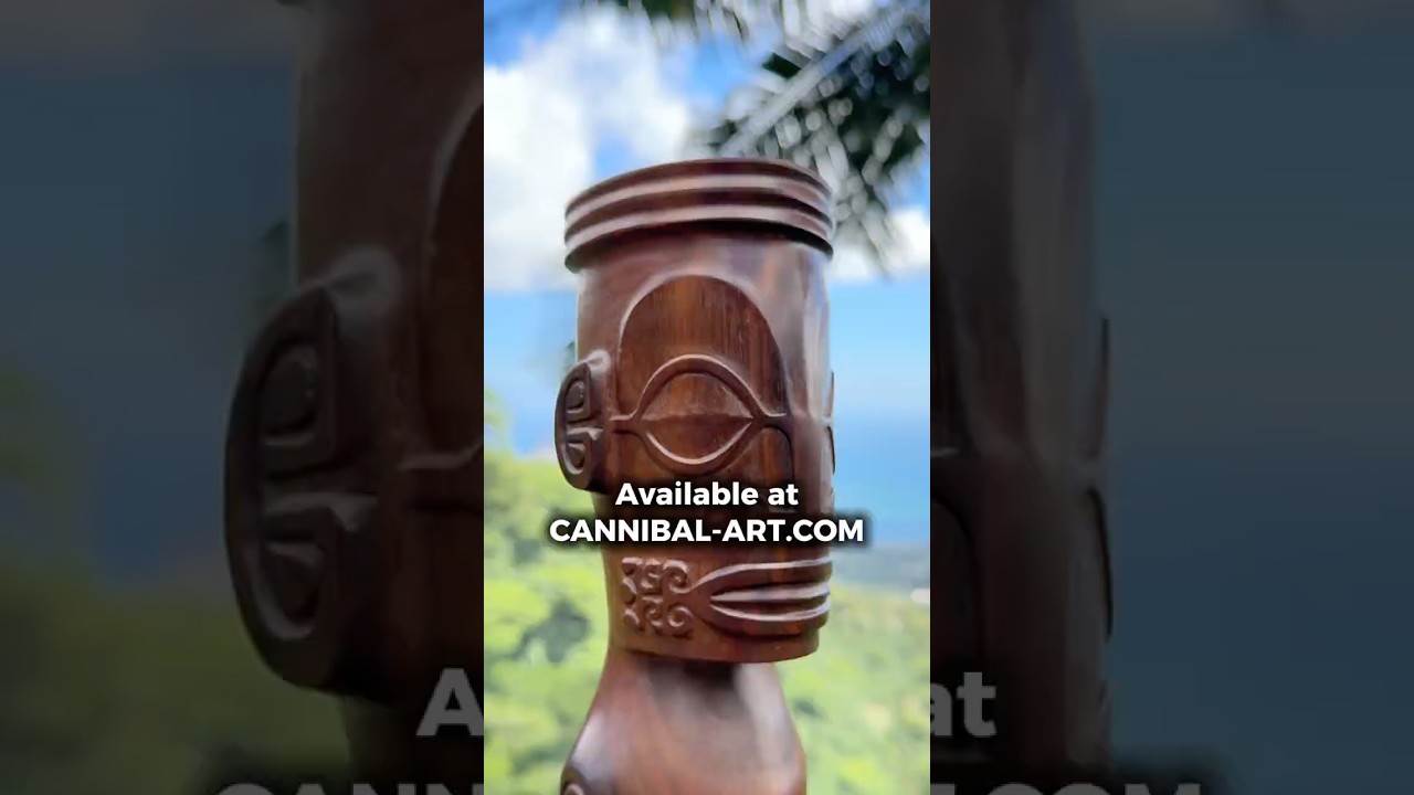 Hand-carved Marquesan art you’ll keep for life. ✨ 