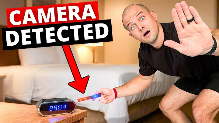 Testing Cheap HIDDEN CAMERA Detector in Airbnb (Shocking Results)