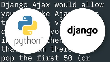 Django Lazy Loading Pagination