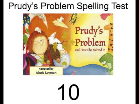 Prudy S Problem Spelling Test Video