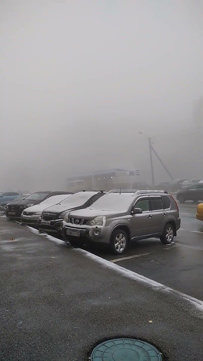 Вот это погода, но такое в Ставрополе бывает. Приехал с термальных ...