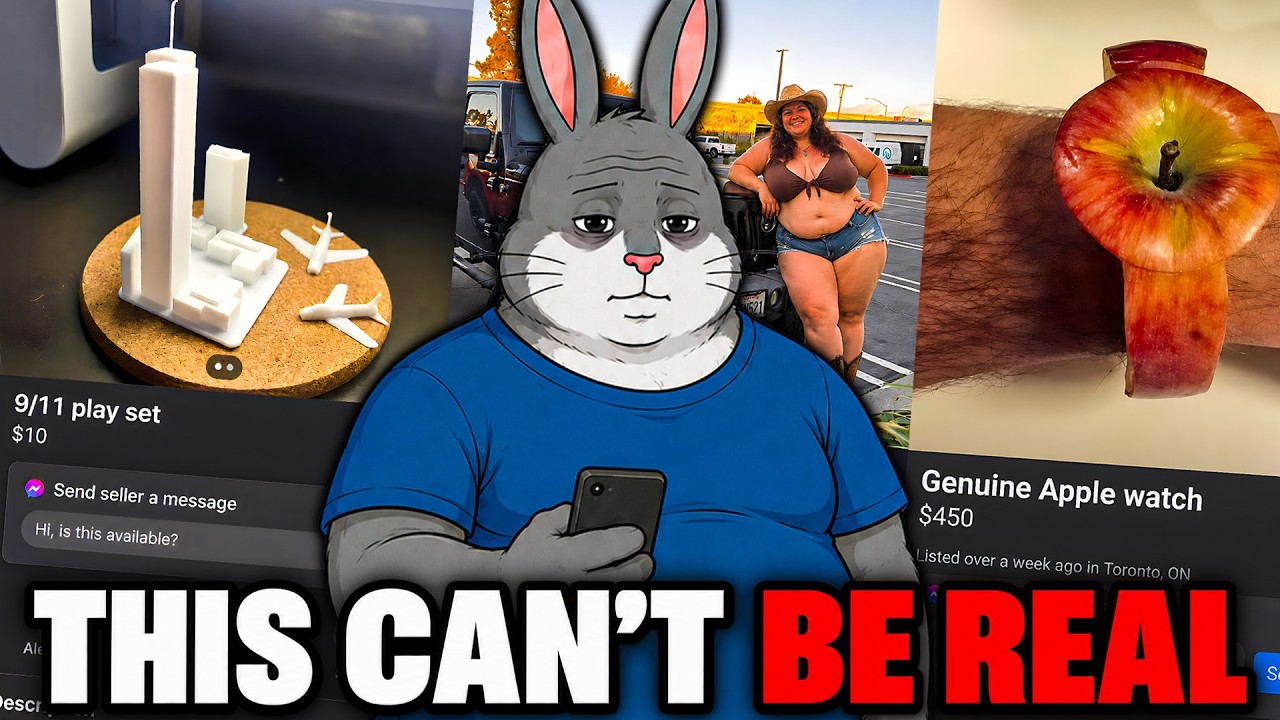 The Most UNHINGED People On Marketplace