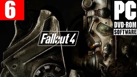 Fallout 4 Walkthrough Part 6 Full Game Let