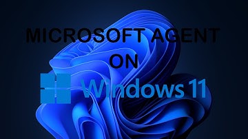 I can now make Microsoft Agent videos on Windows 11! :D