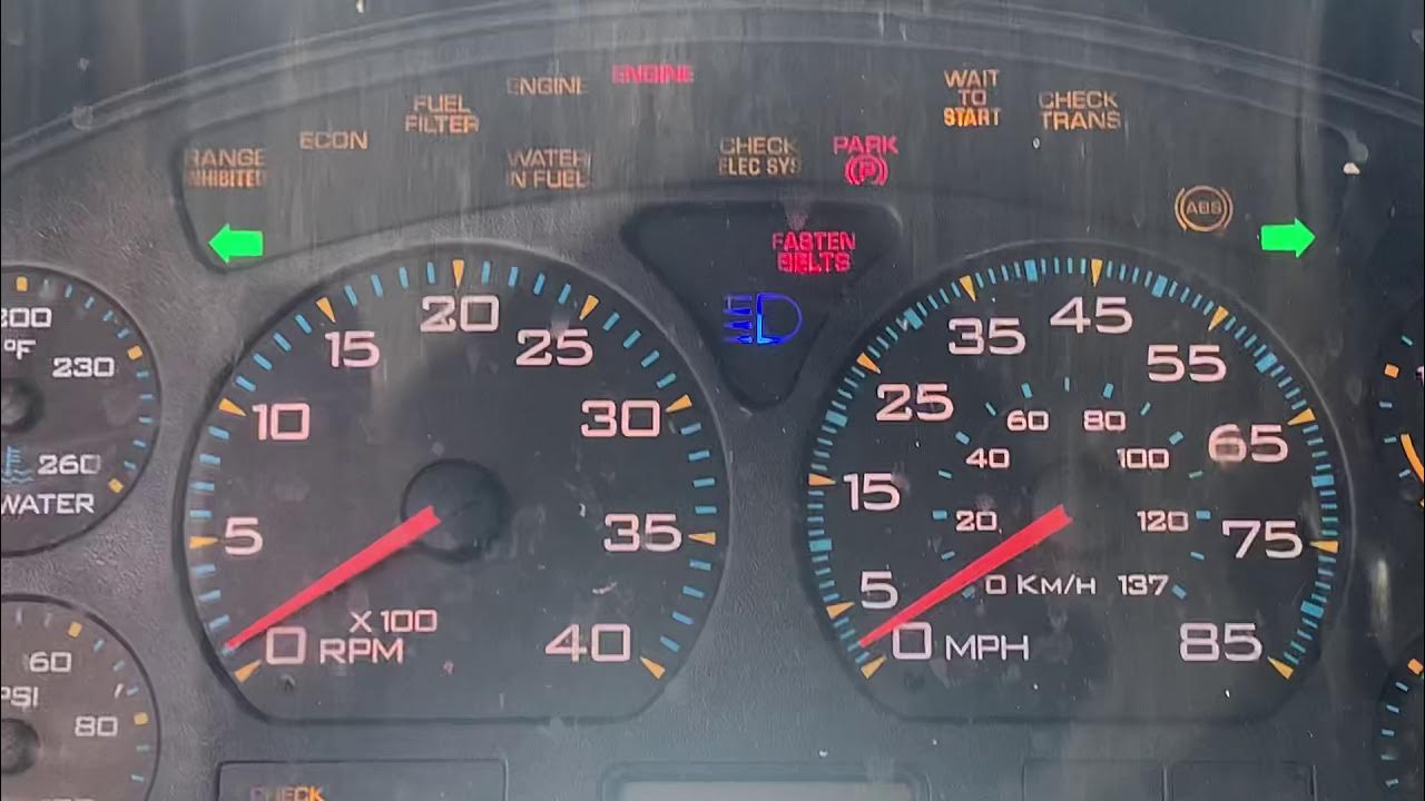 FUEL FILTER LIGHT YouTube