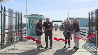 VB pier reopens after grand reopening ceremony