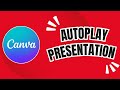 How to AutoPlay Canva Presentations (Easy Kiosk Mode Tutorial!)