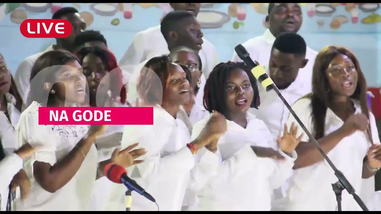 Na Gode-Yemi Alade (cover by Symphonie du Cameroun)