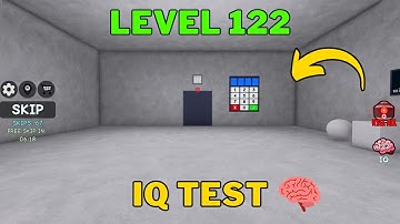 How To Solve Roblox IQ Test Level 122 | IQ Test 🧠 Guide