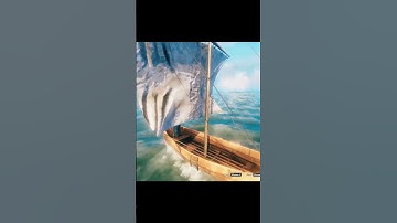 Valheim: Sailing off the Edge of the WORLD! Short #shorts