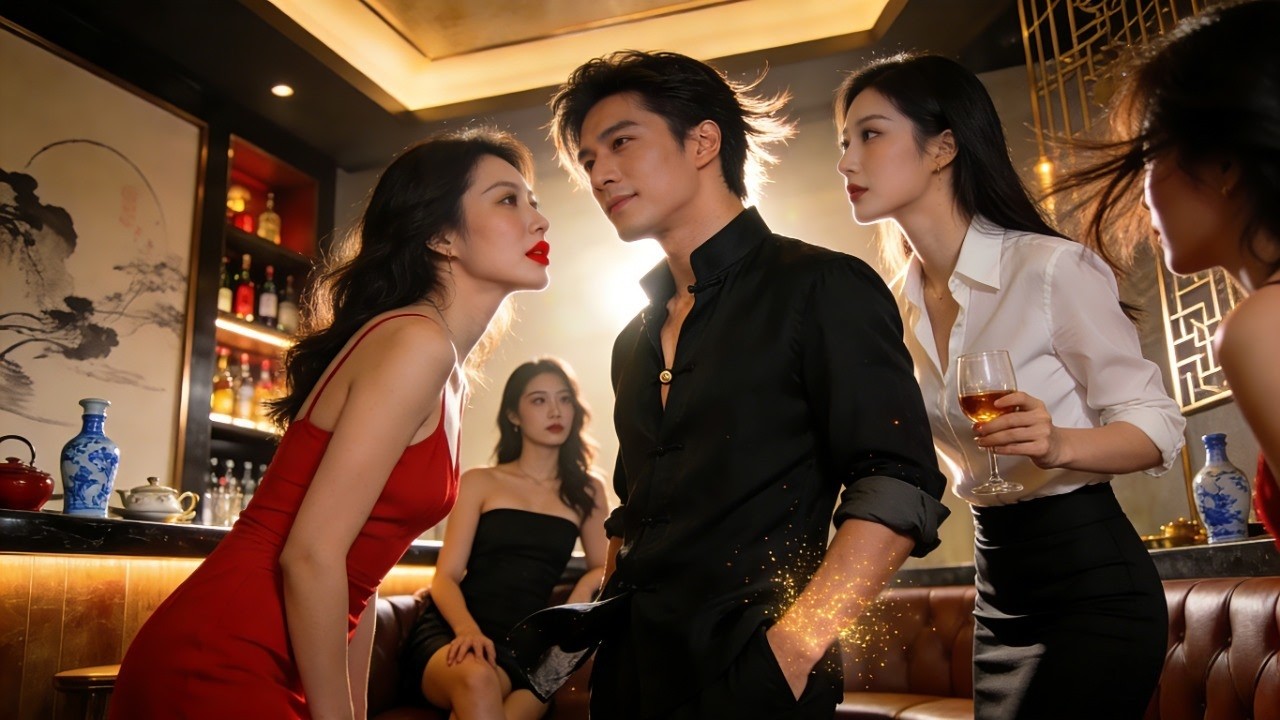 ยอดฝีมือที่พลังหายต้องลงเขาหานางชี แต่ดันโดนสาวสวยรุมล้อม#250924fsB2