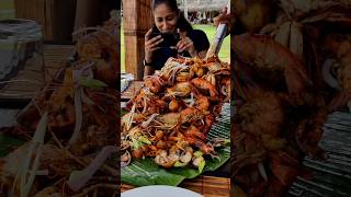#tigerprawn #crabs #negambo #dutchtrails #srilanka #seafood sea food shovel at Dutch trails SL screenshot 1