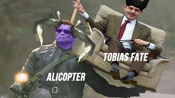 Tobias Fate - GET TO THE COPTER