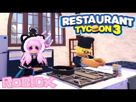 🍣 MY NEW RESTAURANT uwu🌸Restaurant Tycoon 3 Ep1