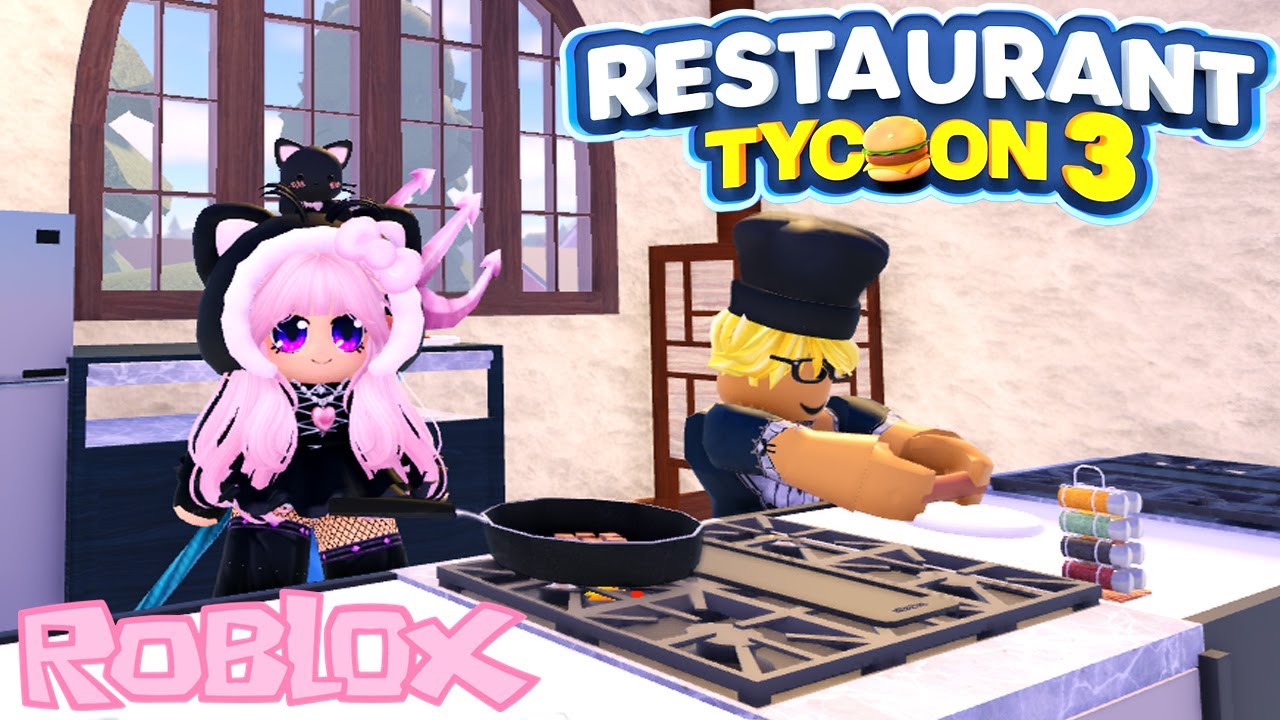 🍣 MI NUEVO RESTAURANTE uwu🌸Restaurant Tycoon 3 Ep1