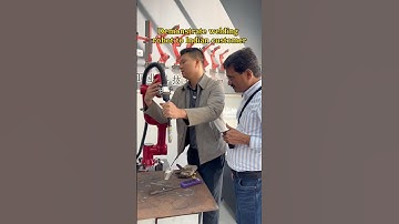 welding robot #industry #machine #robot #automation #welding