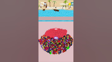 ESCALATORS FIGHT MODE 30 😸 #shorts #android #ios #gaming #gameplay #escalators