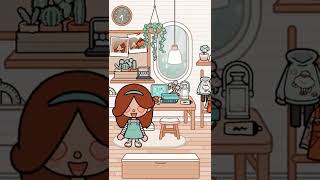 Aesthetic Study Room idea! 🌸 | Toca Life World #shorts #tocalifeworld #tocaboca #sharkyshark Update