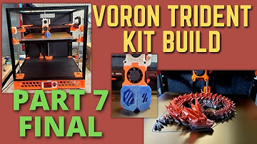 Voron Trident Build Livestream - PART 7 FINAL - Odds and ends and tuning