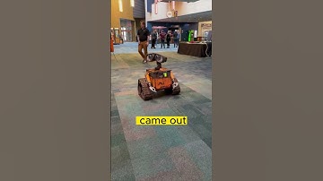 He created realistic WALL-E the robot