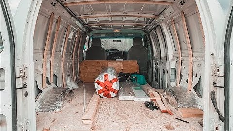Van Build: Part 3 - Tedious work, Insurance & Insulation