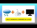 📣sonido NEBULIZADOR📣+ 💧LLUVIA💧 + 🔲pantalla OSCURA🔲+💲Sin anuncios en el medio💲