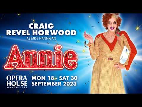 Annie | Opera House Manchester | ATG Tickets