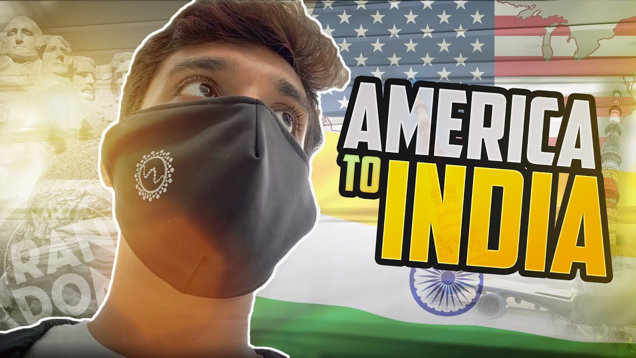 MR. RANDOM || USA TO INDIA IN PANDEMIC || LIFE AS ROHAN