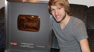 GOLDEN PLAY BUTTON UNBOXING!